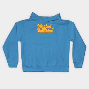 Wasted On Sunshine Kids Hoodie